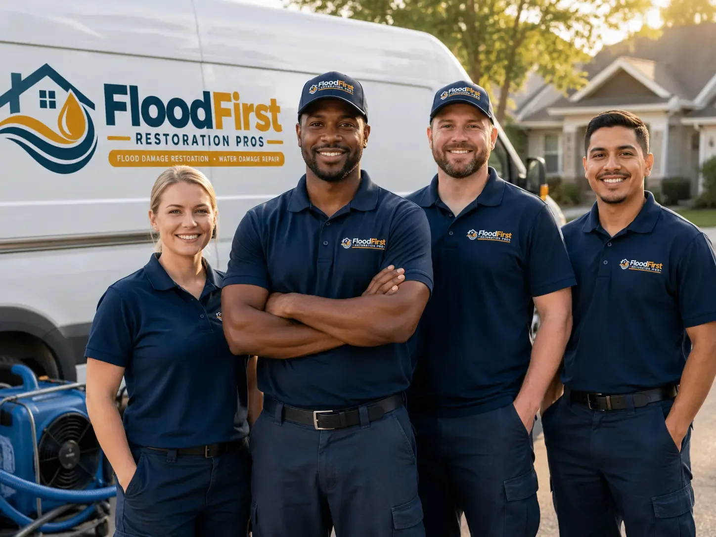Flood Damage Restoration company in Edmore, MI