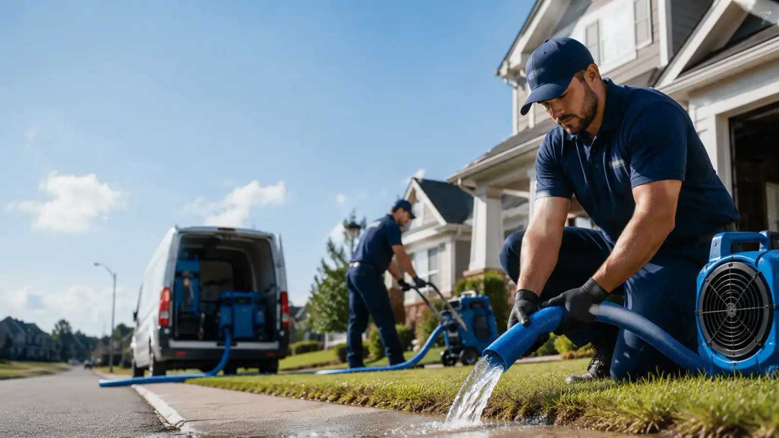 Flood Damage Restoration in Edmore, MI